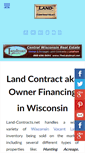 Mobile Screenshot of land-contracts.net